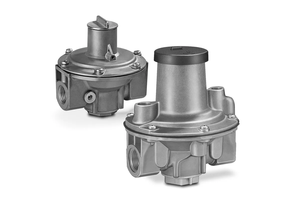 Reguladores de presión para gas J78R, 60DJ