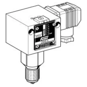 Interruptores de presión para gas DGM, DWR