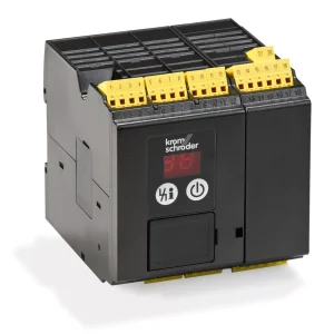 Control del sistema de protección FCU