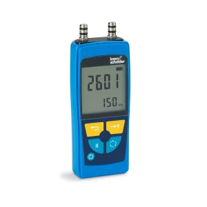 Manómetro electrónico DMG