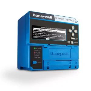 Unidad de control de quemador Honeywell 7800 SERIES