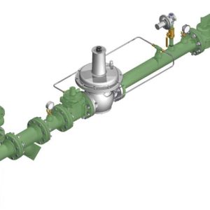 Colector de Gas Regulador RGM