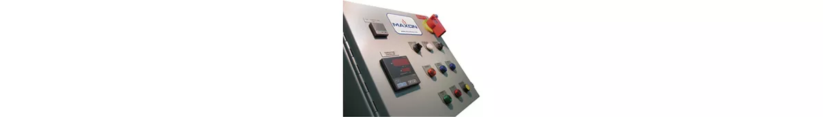 Paneles de Control Maxon