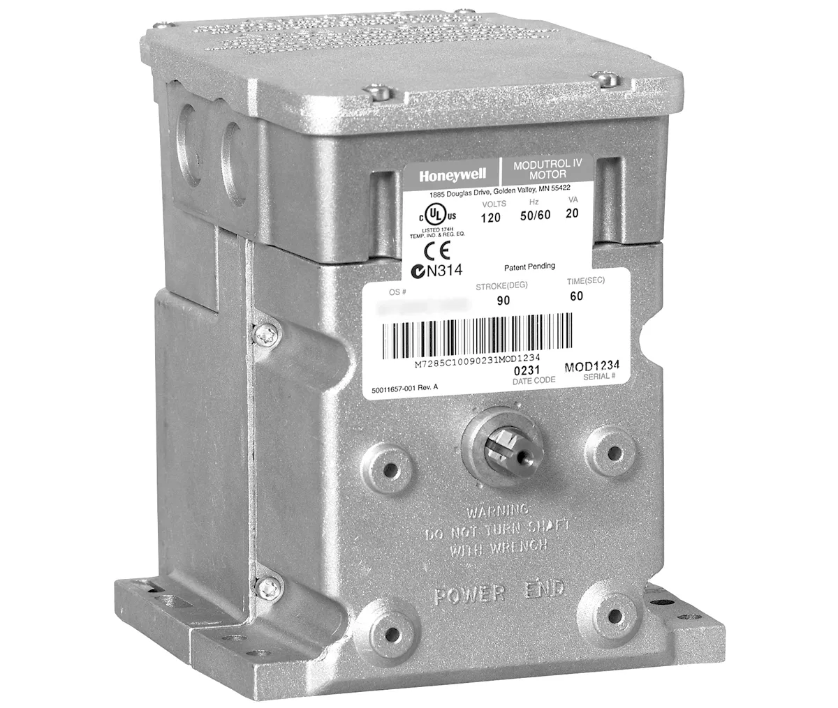 Motores Modutrol