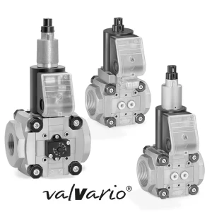 Válvula solenoide VAA para aire