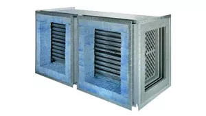 Intercambiador de calor tubular de Exothermics