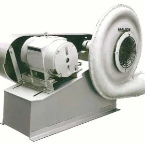 Ventilador Turbo de Aire, Transmisión por Correa TBAB