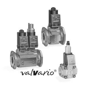 Válvulas solenoides VAS-VCS para gas