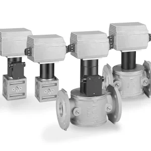 Válvulas de control RV, válvulas de control con válvula solenoide RVS
