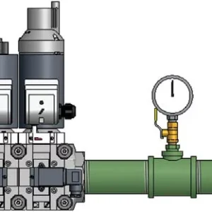 Colectores de Gas Prepiped PGM/RGM