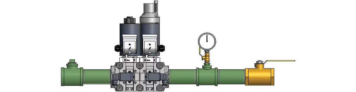 Colectores de Gas Prepiped PGM/RGM