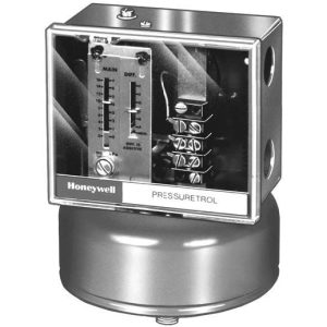 Controladores modulantes de monitoreo de presión PressureTrol® L91A, B