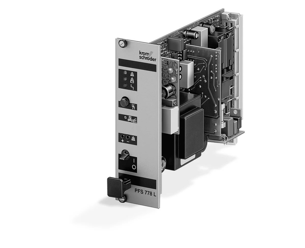Unidades de control de quemadores automáticas PFS 778, 748