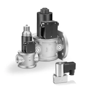 Válvulas solenoides para gas VG