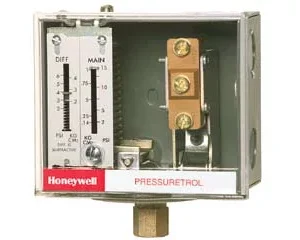 Controladores de monitoreo de presión on/off PressureTrol® L404F, T, V
