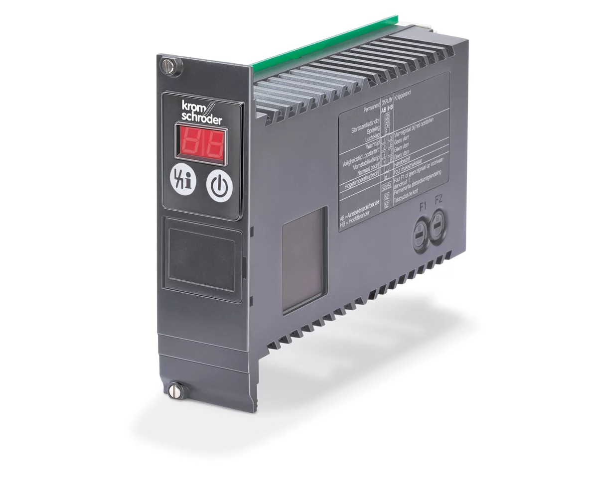 Unidades de control de quemador automáticas PFU