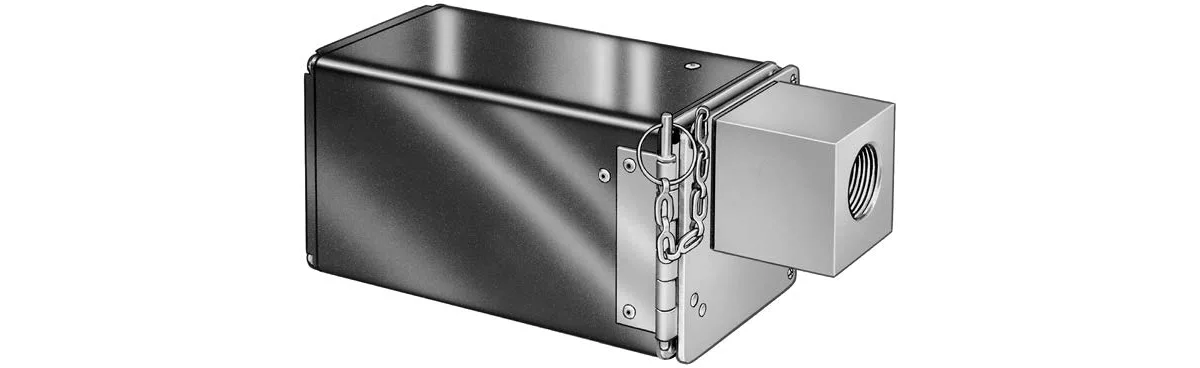Detector de Llama Ultravioleta C7076A,D