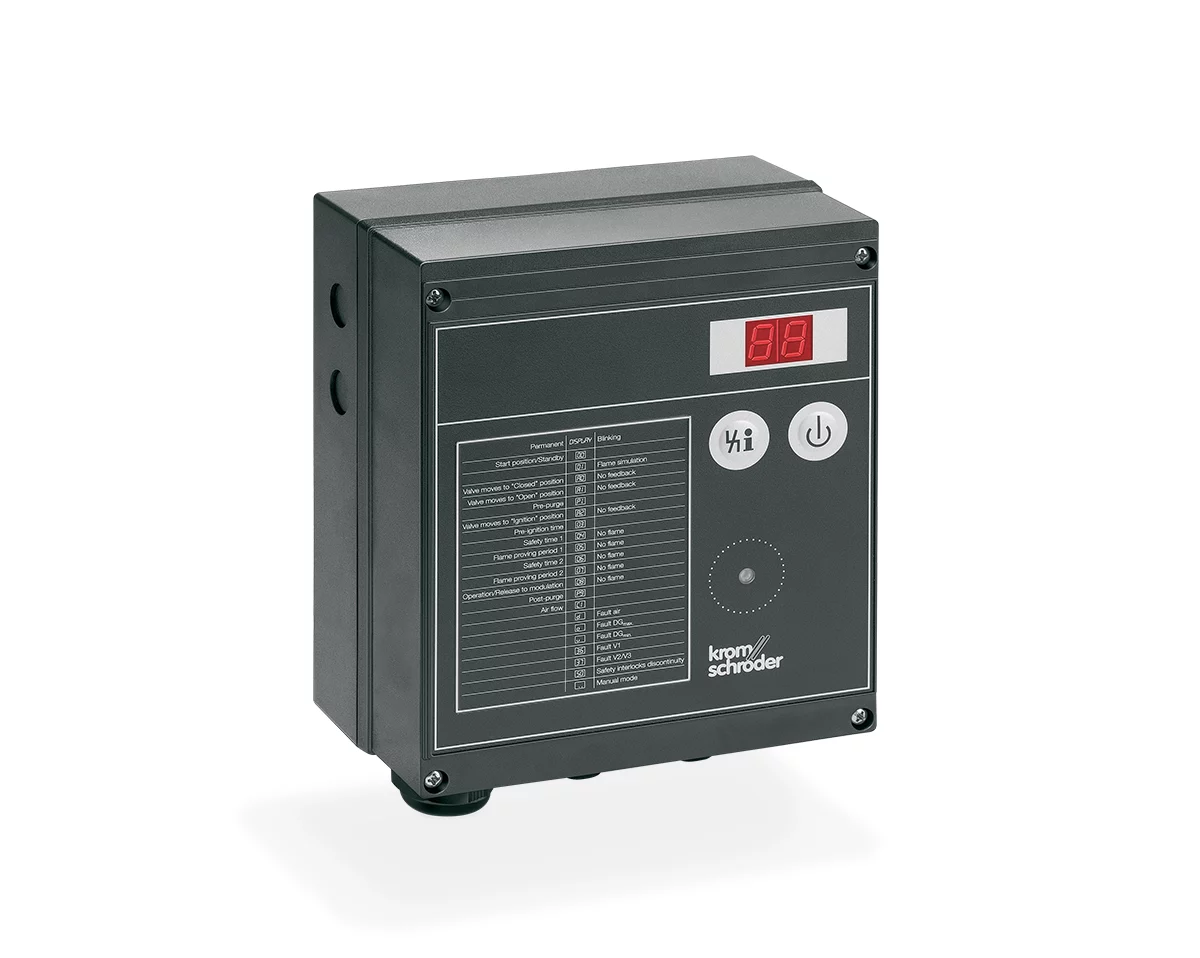 Unidad de control de quemador BCU 370