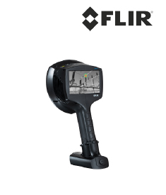 Cámara acústica FLIR Si124 con batería