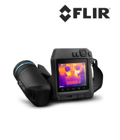 Cámara termográfica FLIR T530 con lentes de 24° y 42°