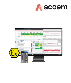 Sensor inalámbrico de vibración Acoem Eagle