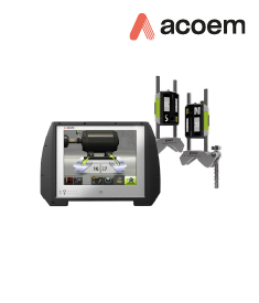 Sistema de alineación láser de ejes Acoem Fixturlaser NXA Pro